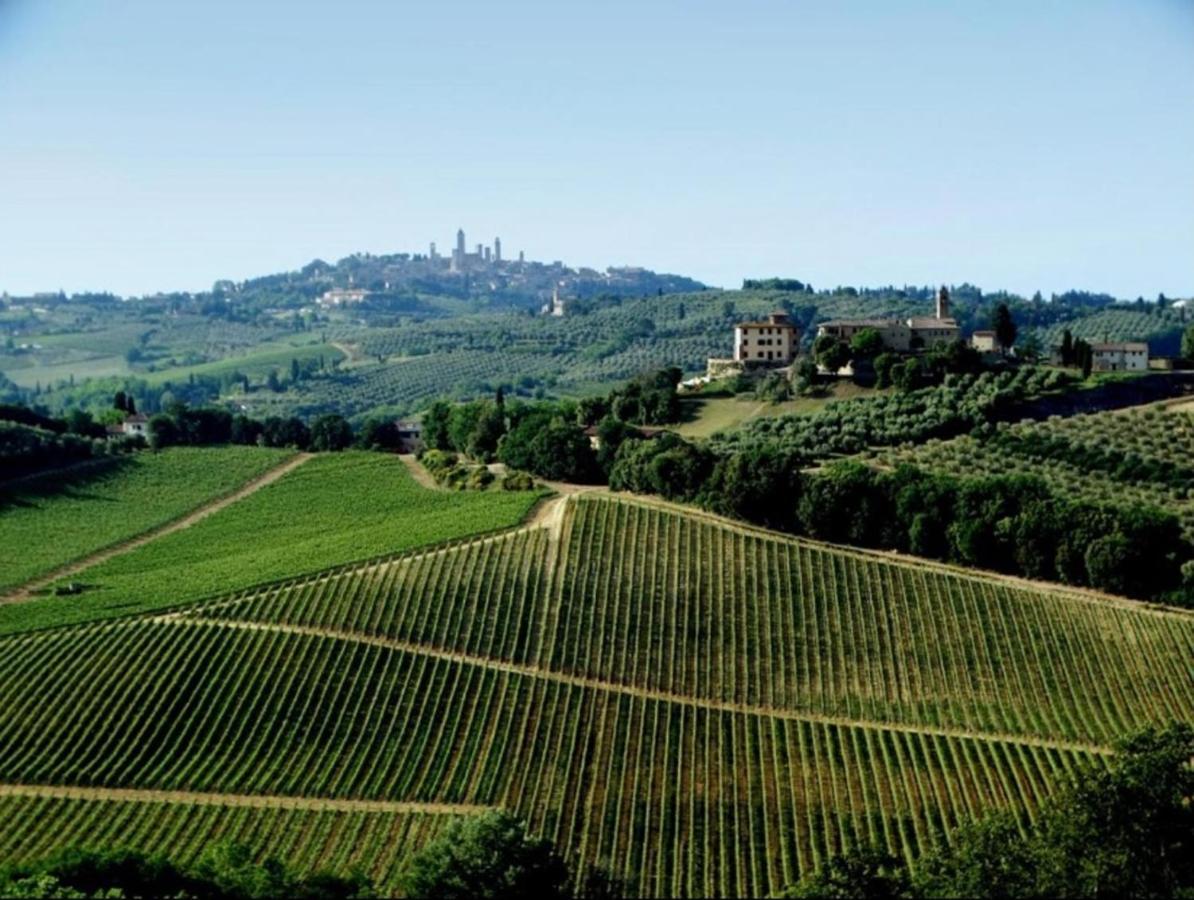 Agriturismo Fattoria Il Piano - Appartamento Lavanda - San Gimignano Luaran gambar