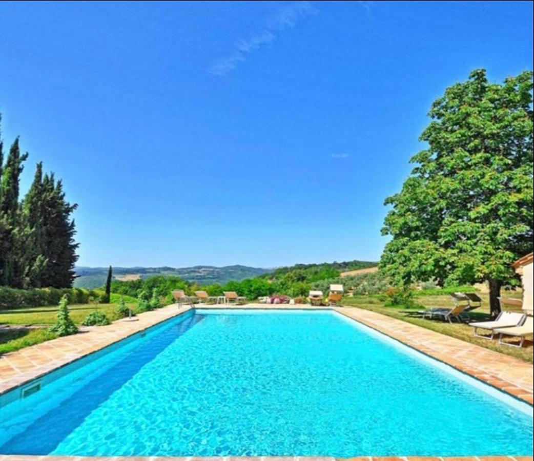 Agriturismo Fattoria Il Piano - Appartamento Lavanda - San Gimignano Luaran gambar