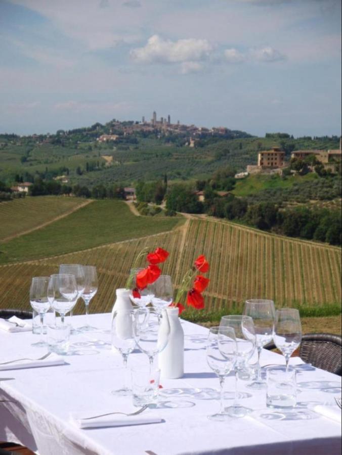 Agriturismo Fattoria Il Piano - Appartamento Lavanda - San Gimignano Luaran gambar