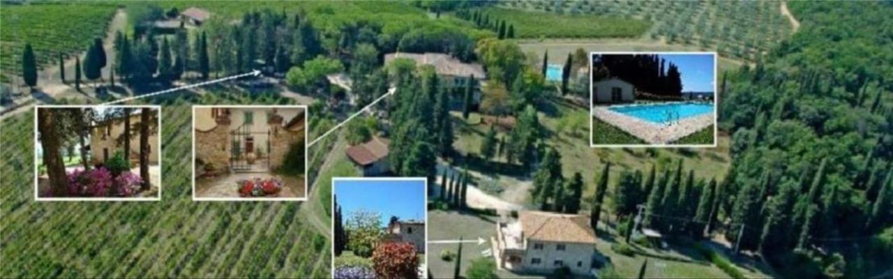 Agriturismo Fattoria Il Piano - Appartamento Lavanda - San Gimignano Luaran gambar