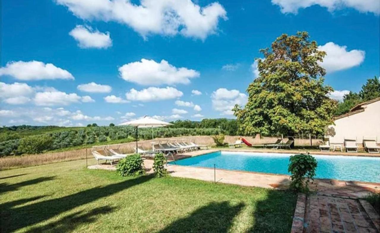 Agriturismo Fattoria Il Piano - Appartamento Lavanda - San Gimignano Luaran gambar