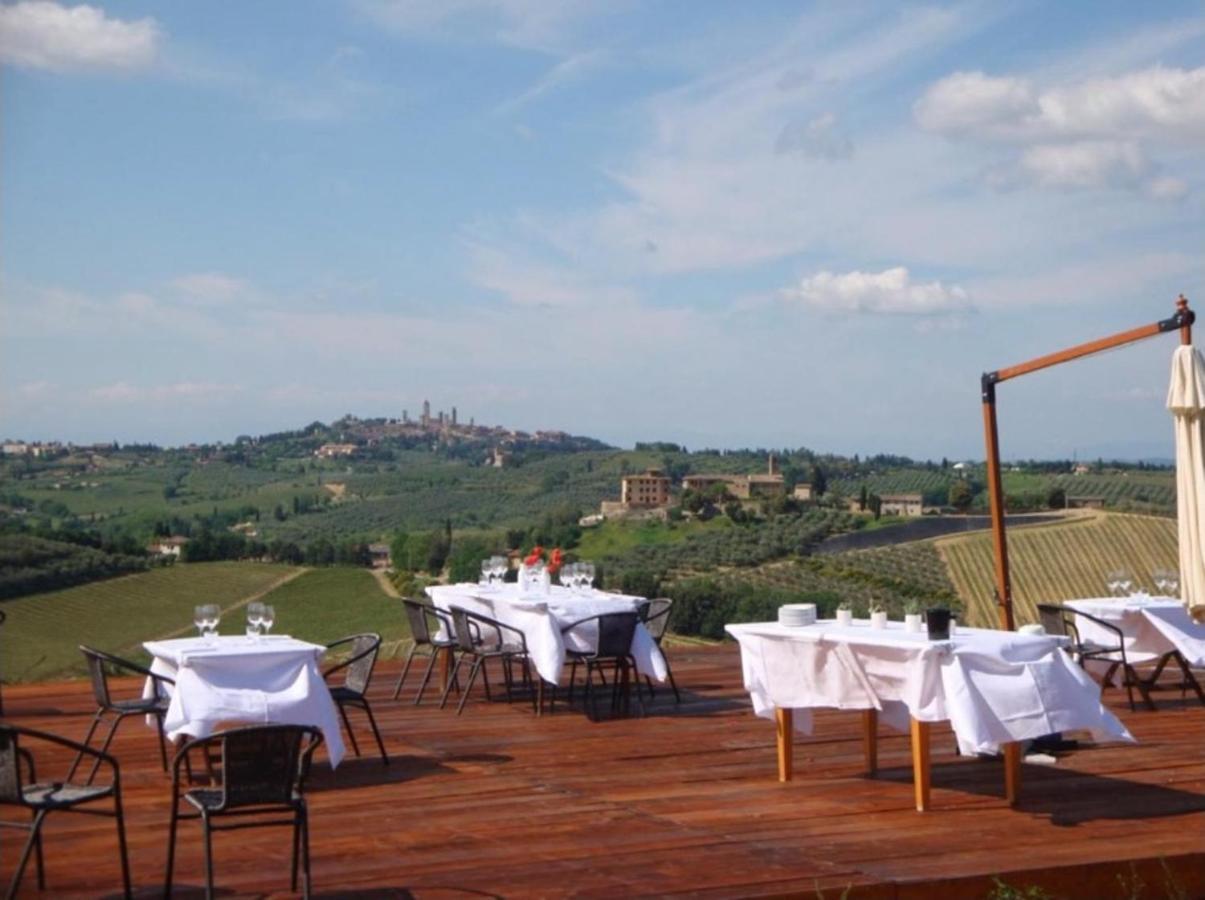 Agriturismo Fattoria Il Piano - Appartamento Lavanda - San Gimignano Luaran gambar