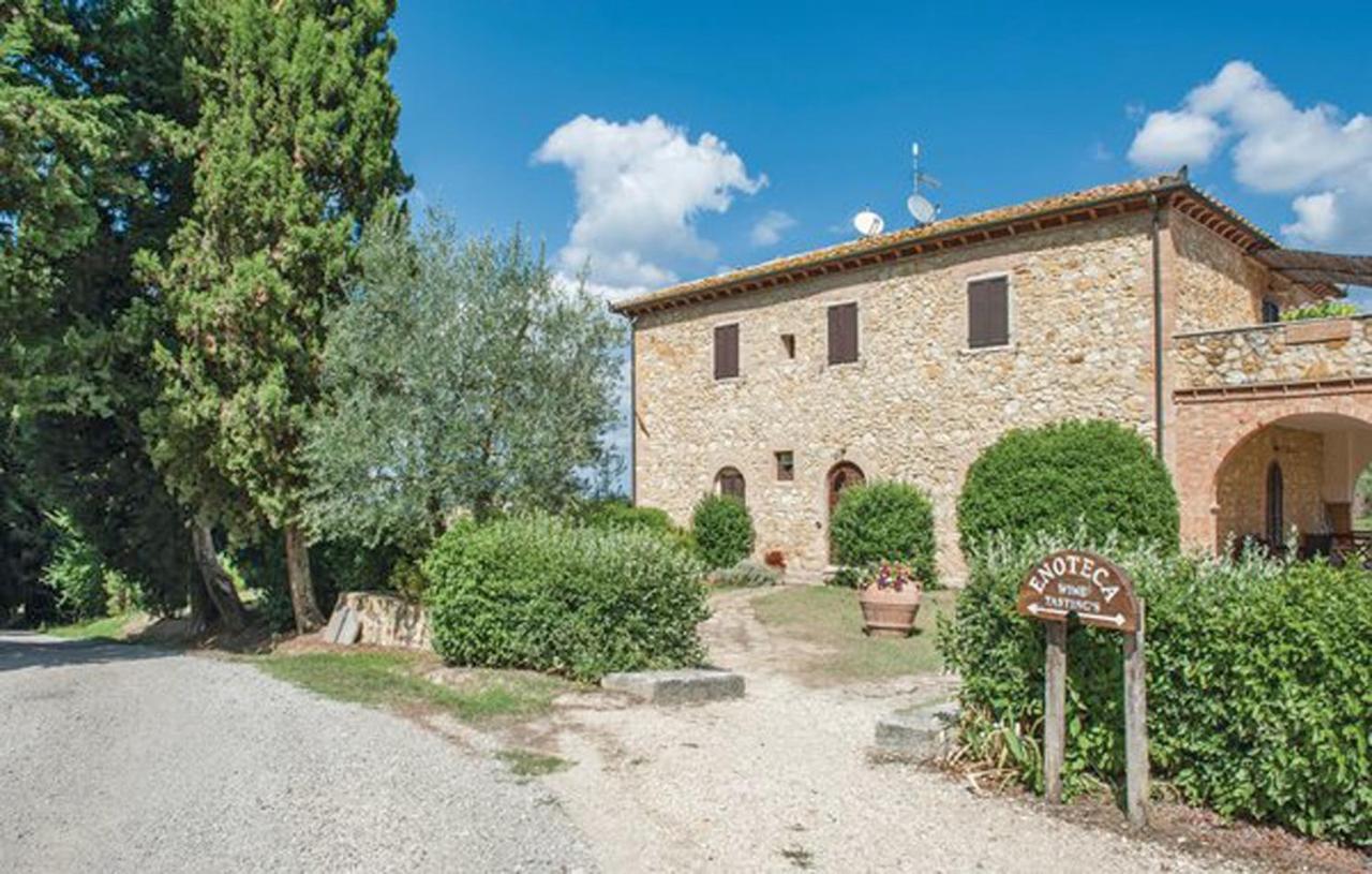 Agriturismo Fattoria Il Piano - Appartamento Lavanda - San Gimignano Luaran gambar