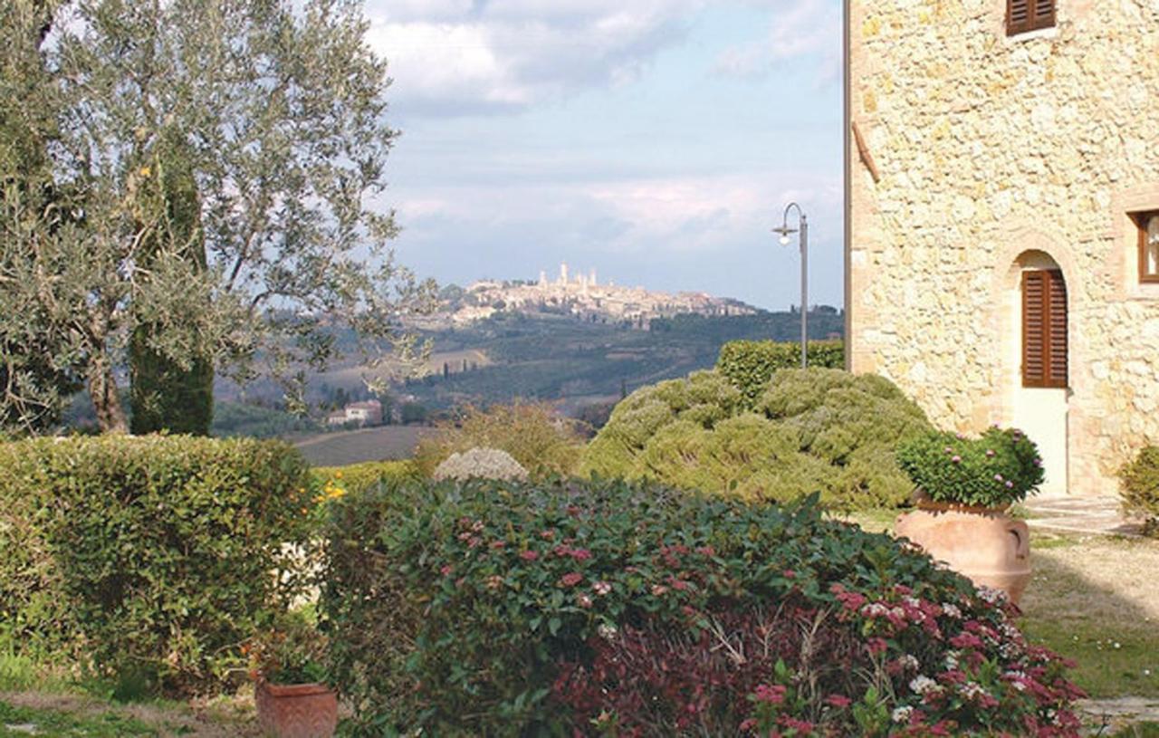 Agriturismo Fattoria Il Piano - Appartamento Lavanda - San Gimignano Luaran gambar