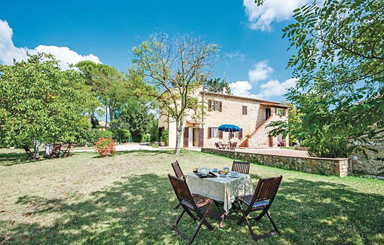 Agriturismo Fattoria Il Piano - Appartamento Lavanda - San Gimignano Luaran gambar