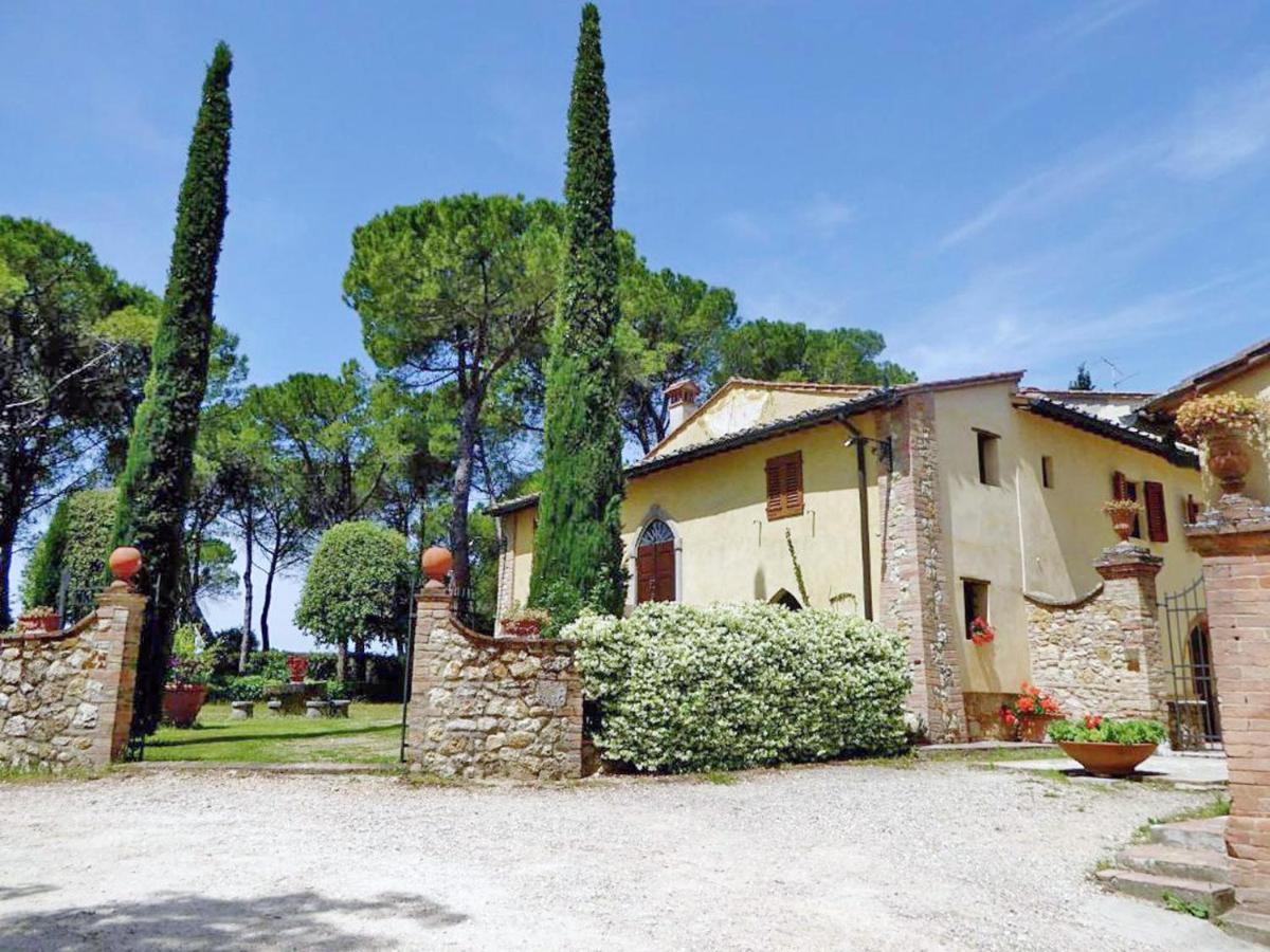 Agriturismo Fattoria Il Piano - Appartamento Lavanda - San Gimignano Luaran gambar